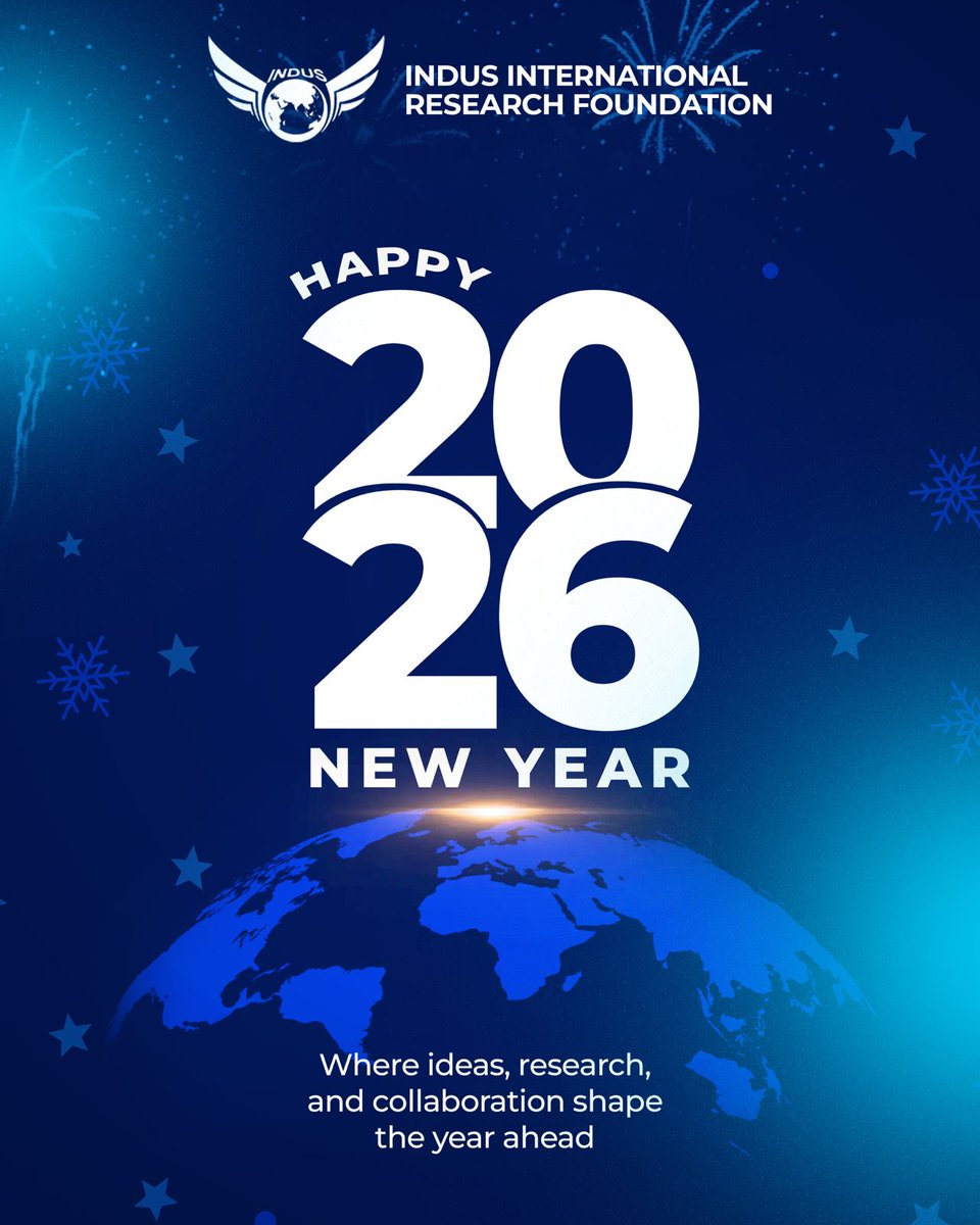 Indus International Research Foundation tweet media