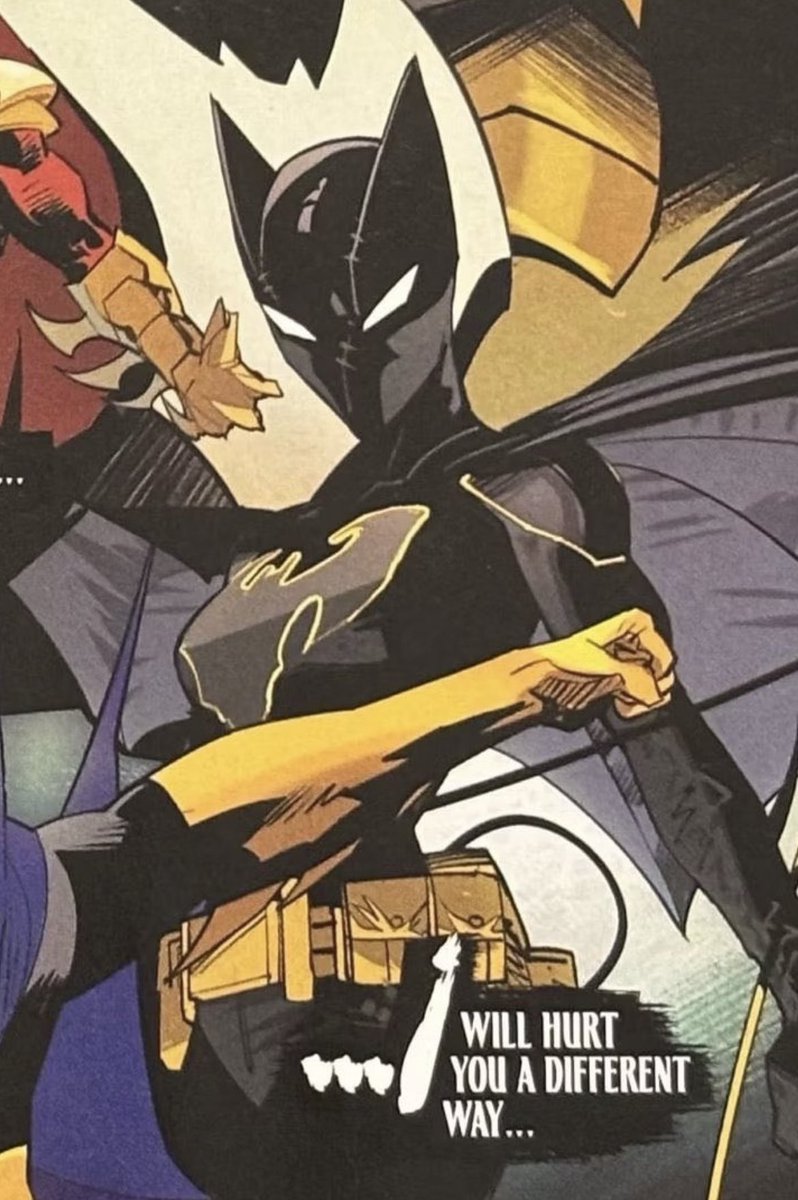 thirstyradio666's tweet image. Batman Cass is REAL