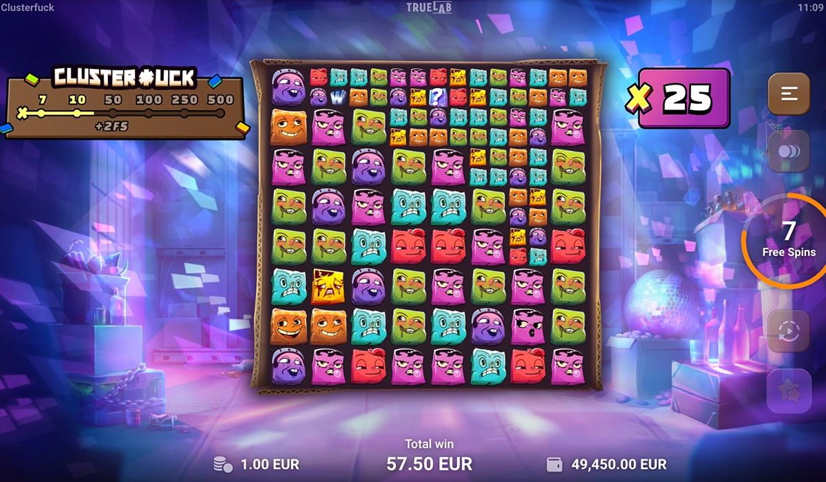 jackpotsounds's tweet image. 💣 Total chaos! A 1.6 zł bet on Cluster*uck detonated into a massive 20,000 zł win — a brutal 12,500x hit from TrueLab.

Brace for impact: jackpotsounds.com

#JackpotSounds #Clusteruck #TrueLab #BigWin
Bet with your head, not over it | 21+