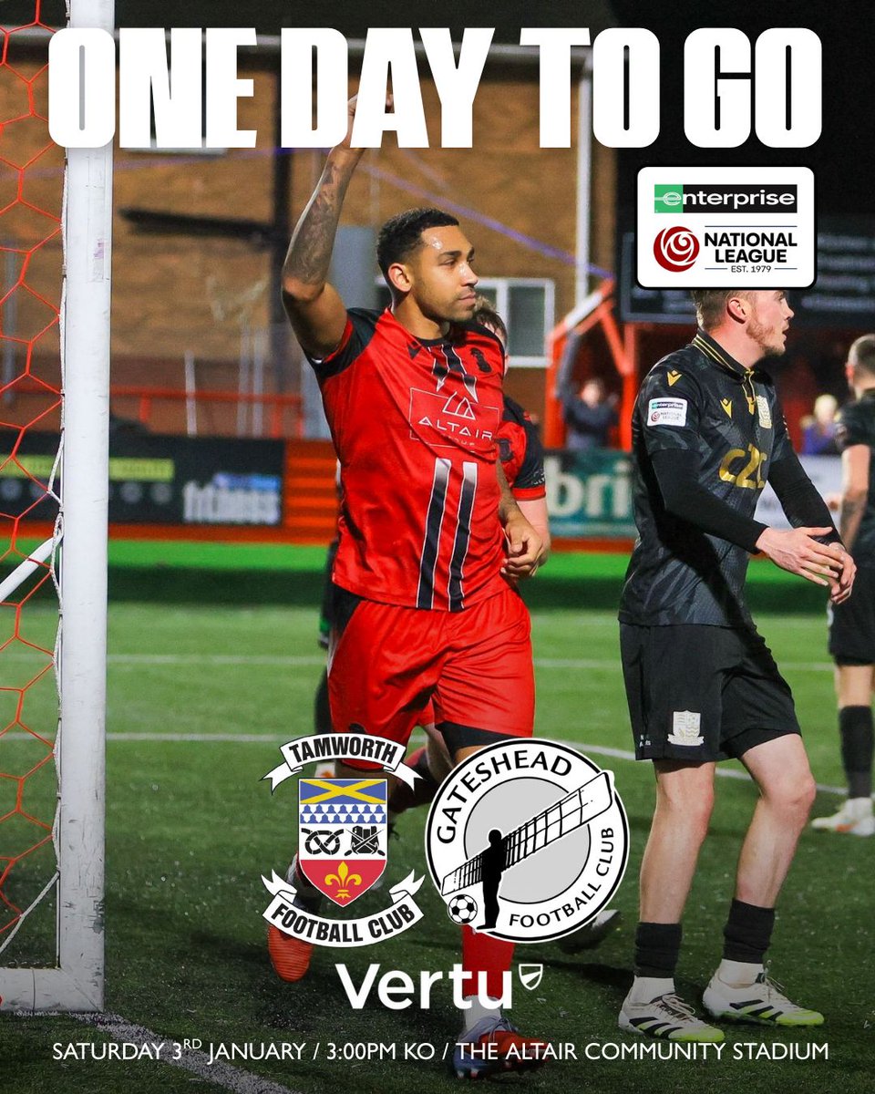 Tamworth Football Club tweet media
