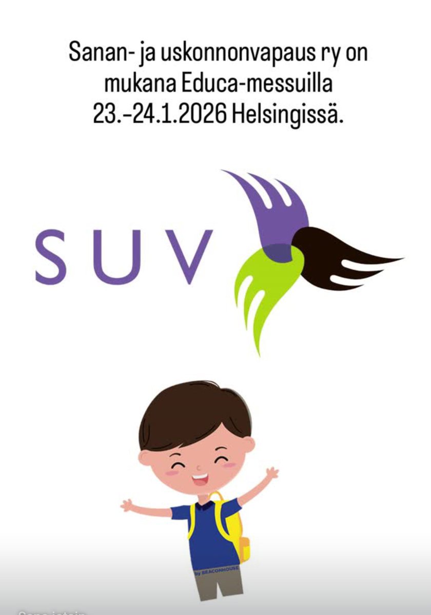 Sanan- ja uskonnonvapaus (@suvsuomi) on Twitter photo 