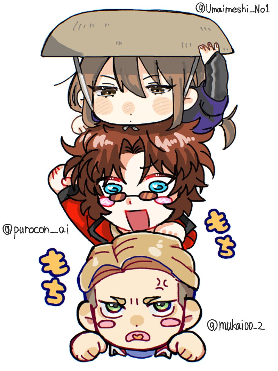 出し忘れてた‼️スゴいカワイイ合作をしました‼️
付き合ってくれてありがとう😢