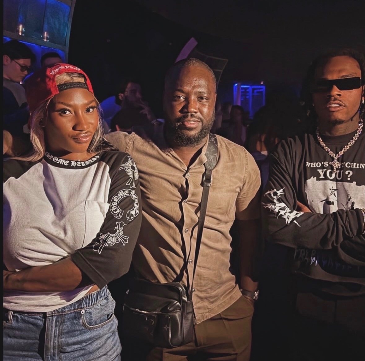 ShadesFrance's tweet image. 📸 AYA NAKAMURA &amp;amp; GUNNA