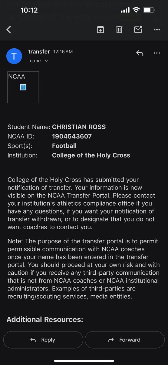 Christian Ross tweet media