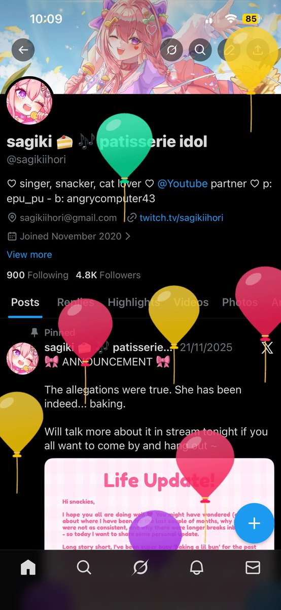 sagiki 🍰 🎶 tweet media