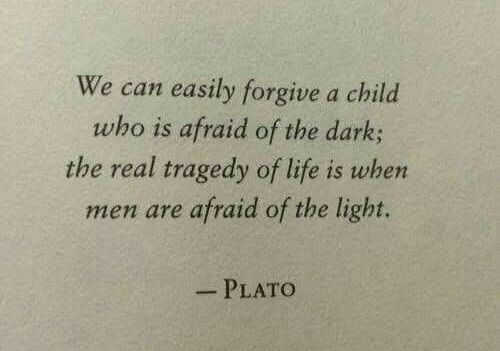 Lovandfear's tweet image. — Plato