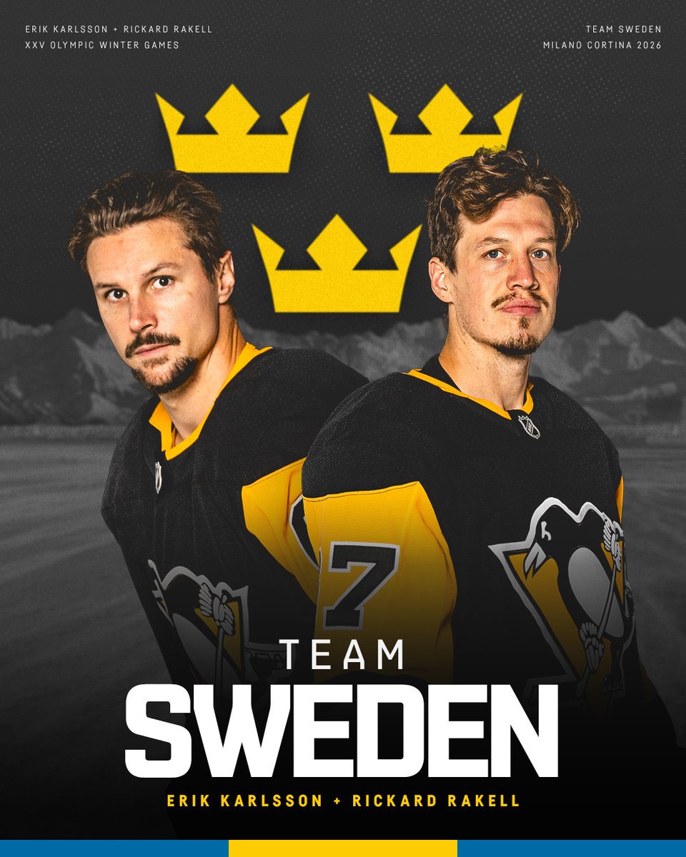 OUR SCANDINAVIAN STARS ARE HEADED TO #MilanoCortina2026! 🇸🇪🤩