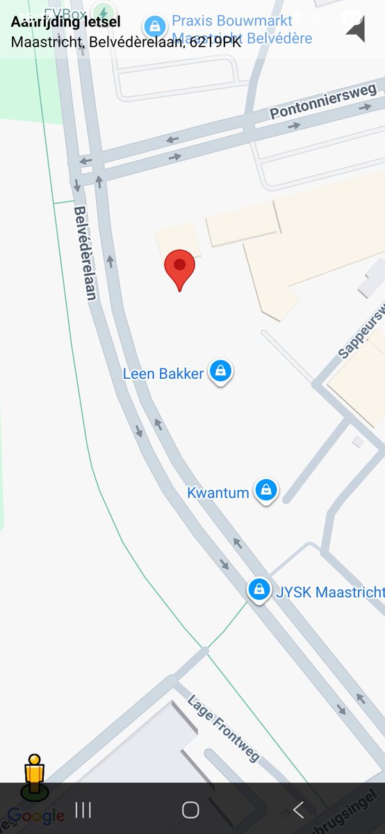 Aanrijding met letsel in Maastricht