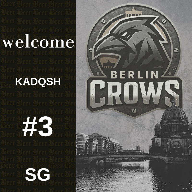 KW5Crows's tweet image. Our Second signing for the upcoming @KW5_EU season
is @xxKadosh 😈
 He will fill our starting SG position
🐦‍⬛Welcome to the crow family🐦‍⬛ @KW5Crows
