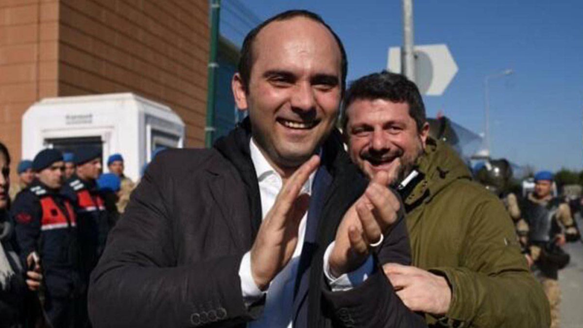 Tayfun Kahraman MS atağı geçirdiği için Cerrahpaşa Acil Durum Hastanesi’ne kaldırıldı. AYM kararlarını uygulayın! #TayfunKahramanSerbestBırakılsın