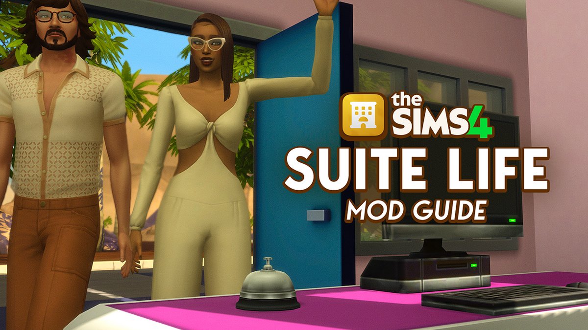 TheSimCommunity's tweet image. #TheSims4 Suite Life Mod by Lot 51 Guide: Have a Nice Stay! 🛎️
&amp;gt;&amp;gt; simscommunity.info/2026/01/02/the…