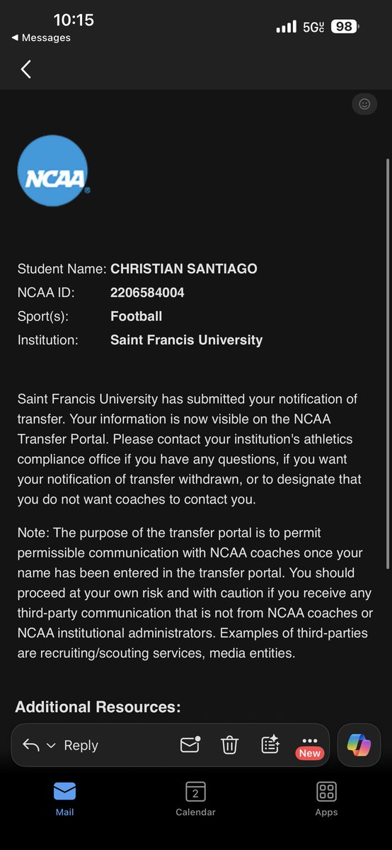 Christian Santiago tweet media