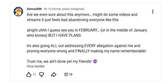 NoobyFG's tweet image. samuelmk you are a pedophile you watch child porn