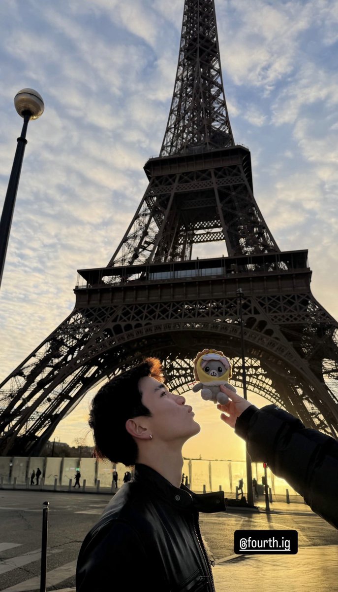 Nhoo in Shanghai with Papa Gem ✅
Nhoo in Paris with Papa Fot ✅

#LOOKKHUNNOO #น้องลูกคุณหนู
#GeminiFourth #เจมีไนน์โฟร์ท 
#Gemini_NT #Fourthnattawat