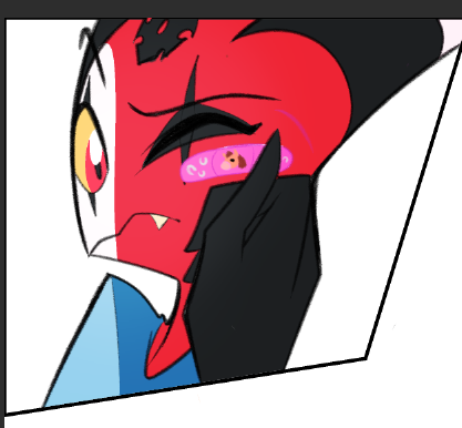 Cute babyyyy
#helluvaboss #Blitzø