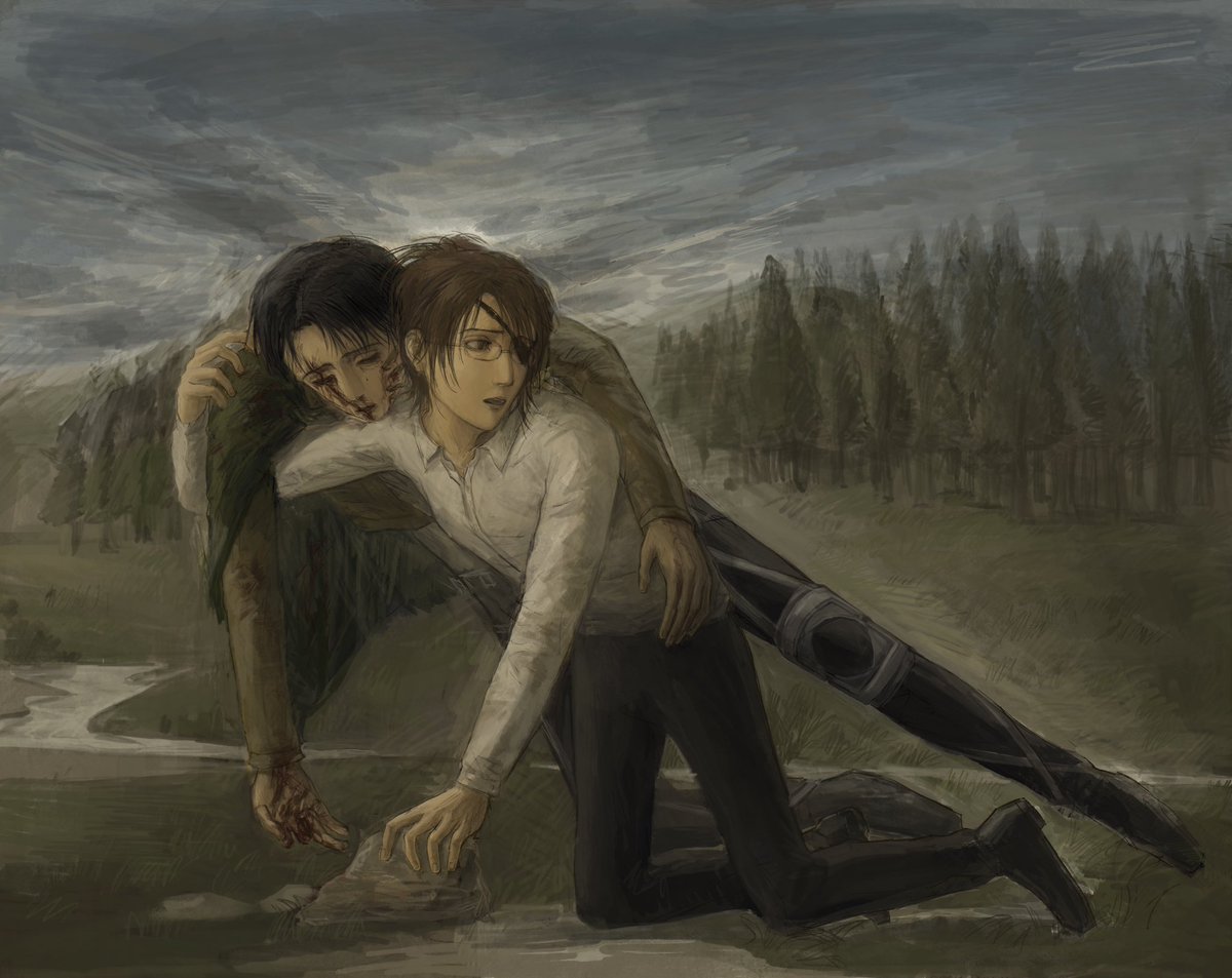 #リヴァハン
Loving you is the cross I bear.