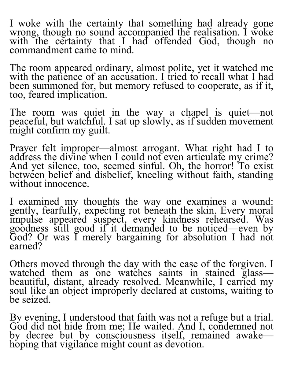 rabstoned's tweet image. the horror of being