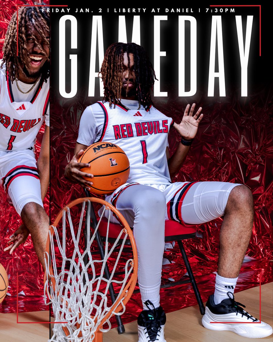 Liberty Red Devils Basketball tweet media