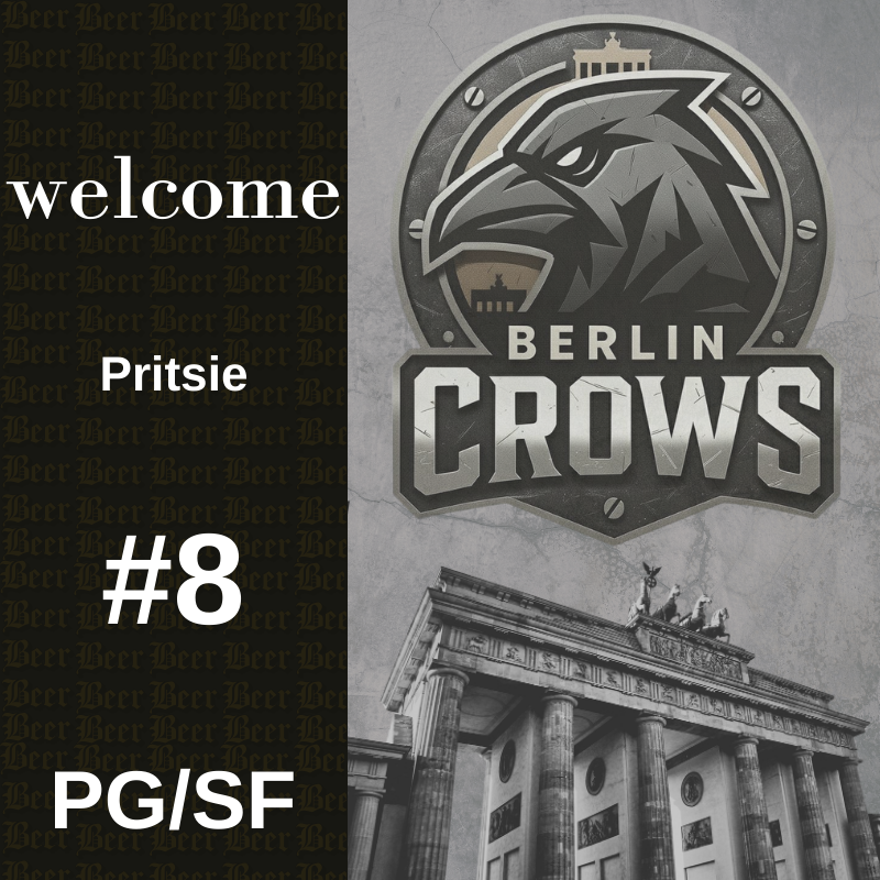 KW5Crows's tweet image. Our Third signing for the upcoming @KW5_EU season
 is @XxxPritsie 👽
He will fill our PG/SF position 
🐦‍⬛Welcome to the crow family🐦‍⬛@KW5Crows
