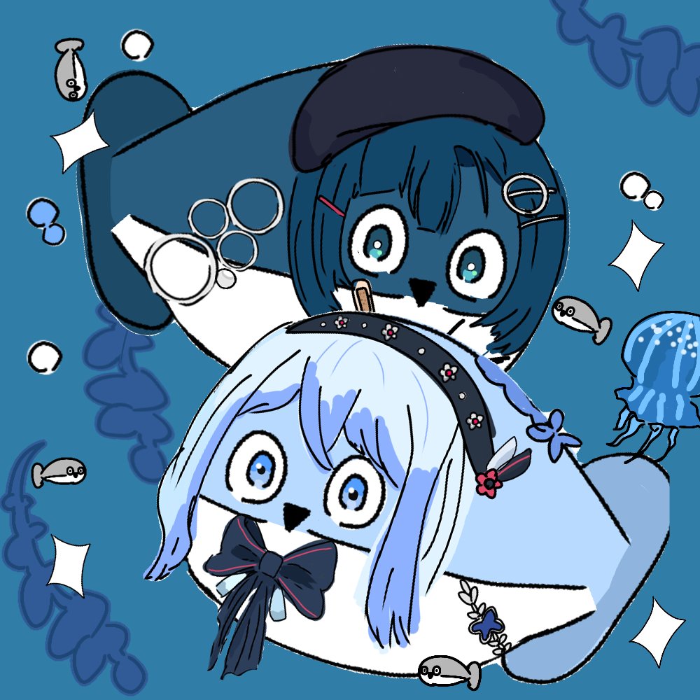 空爽バスピス
#空爽
#CIEL美術部 #Sooda
#神椿バスピス部