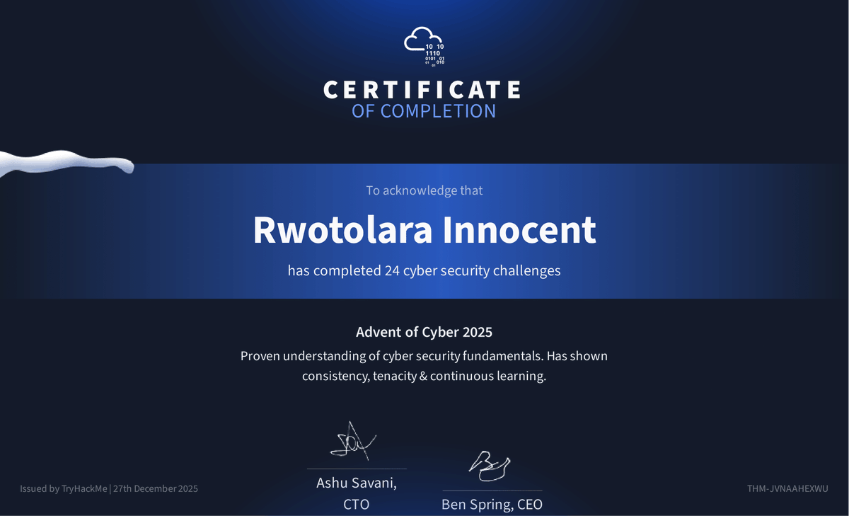 Rwotolara Innocent tweet media
