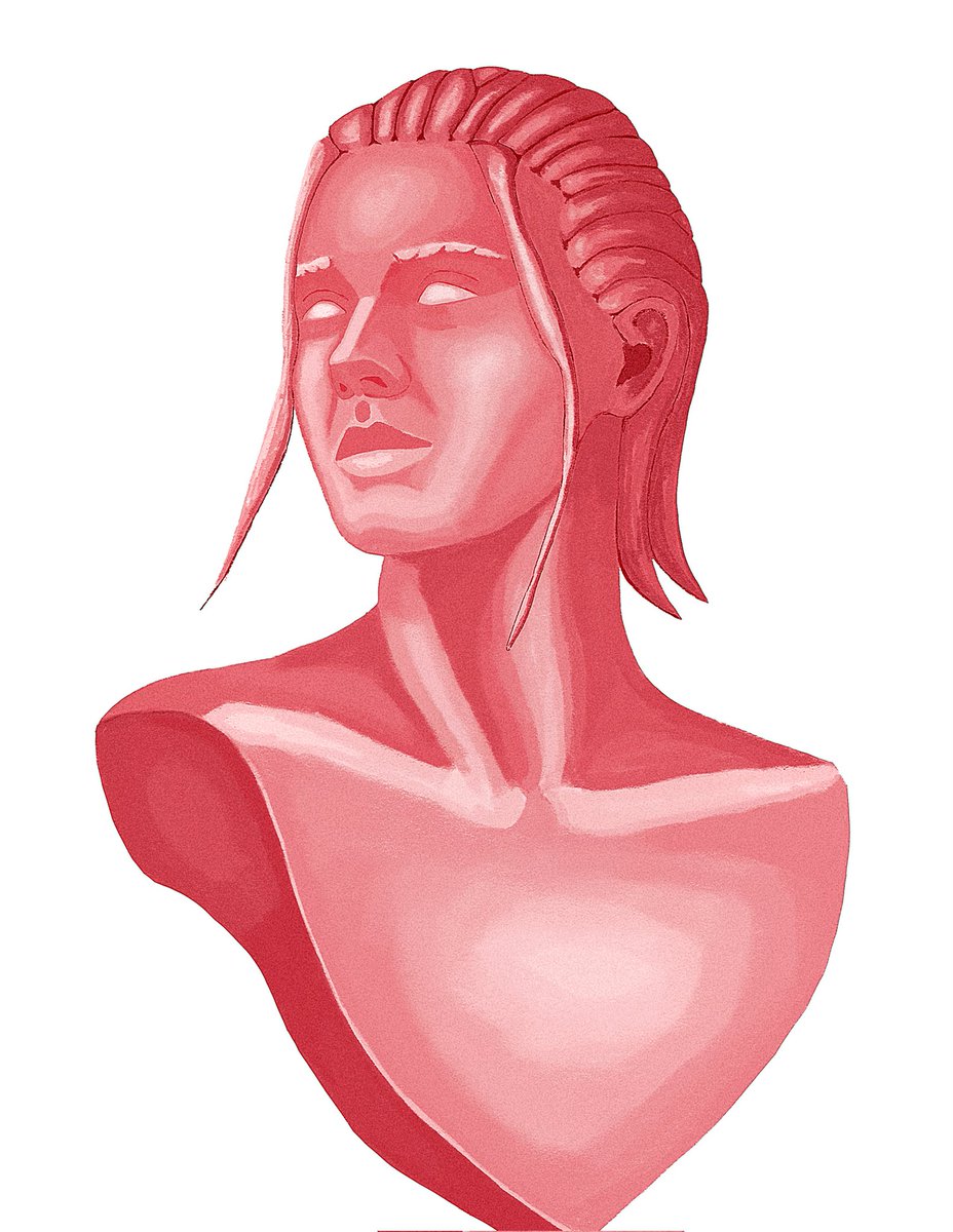 Kırmızı tonlarda deneme