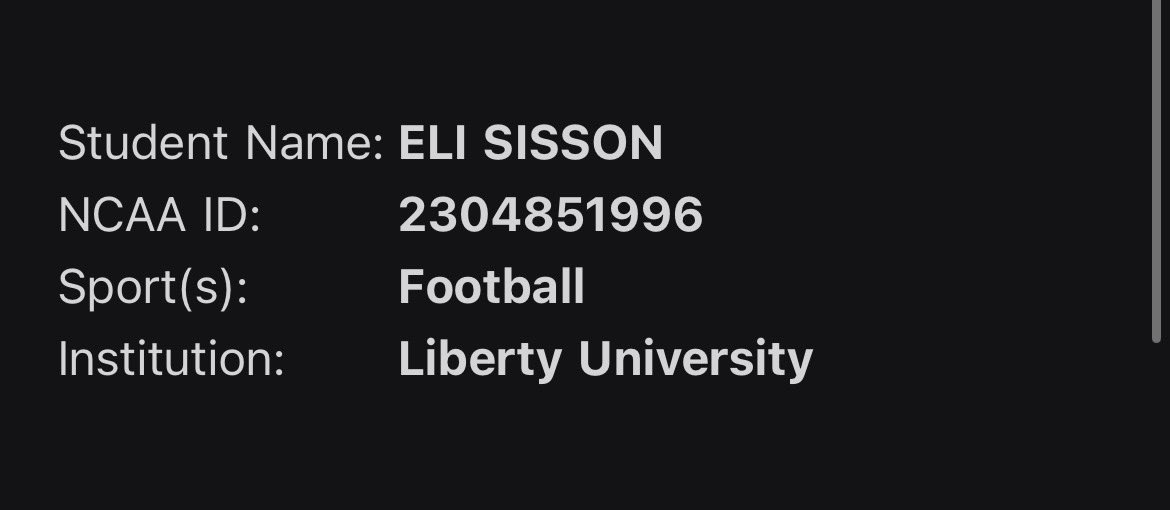 elisisson13's tweet image. Officially in the Transfer Portal!!