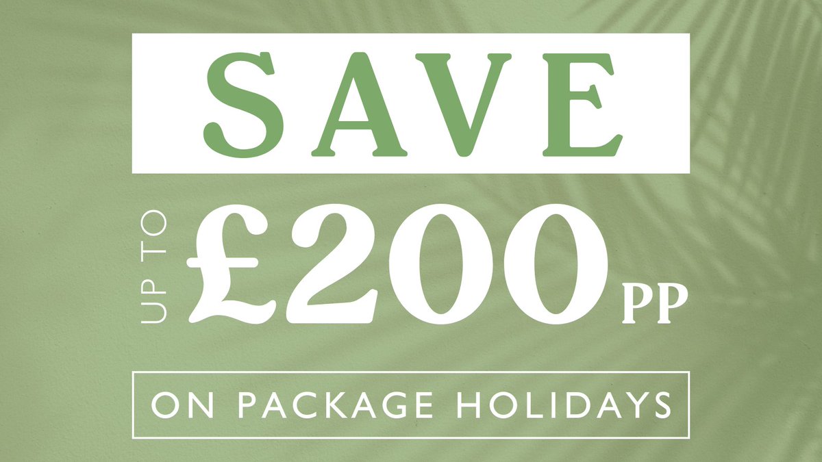 Sun, sea and stress-free escapes ☀️
Discover Corsica and save £200pp on package holidays. Everything included.

corsica.co.uk/offers/2026-ho…

#FamilyHolidays #Mediterranean #TravelOffers #Wanderlust