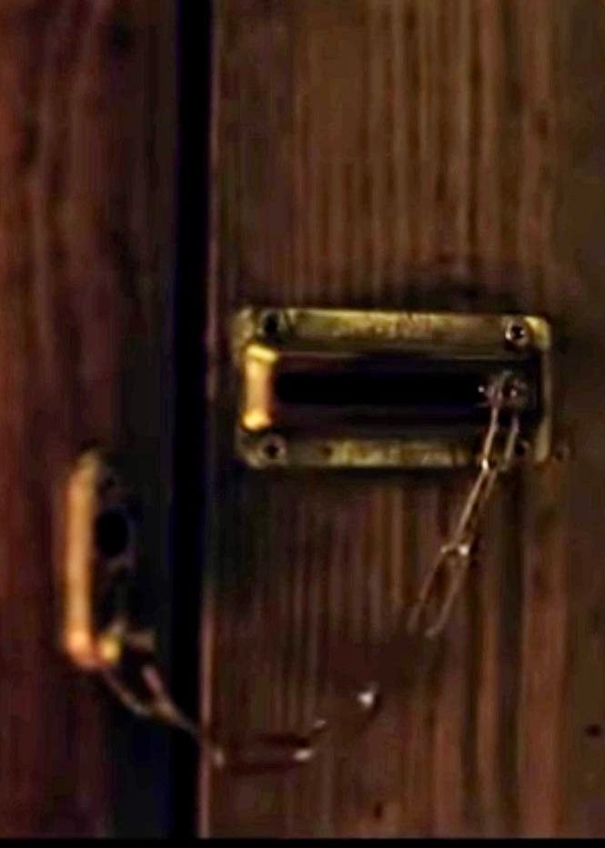 So who Opened Will's Door??