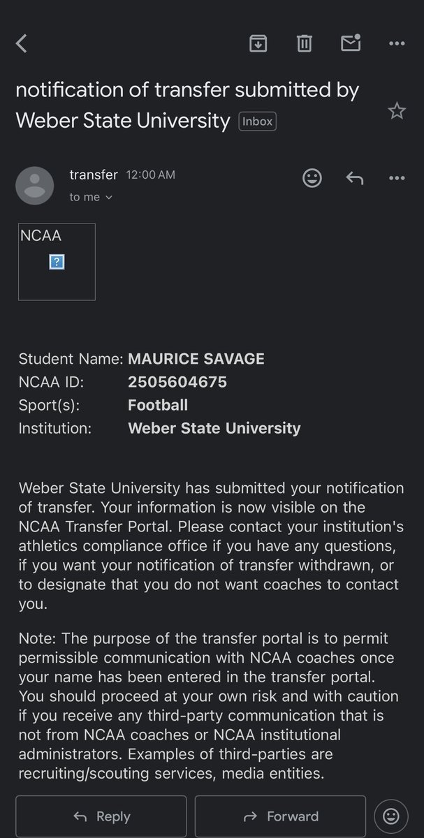 Maurice Savage 6’3 195 WR tweet media