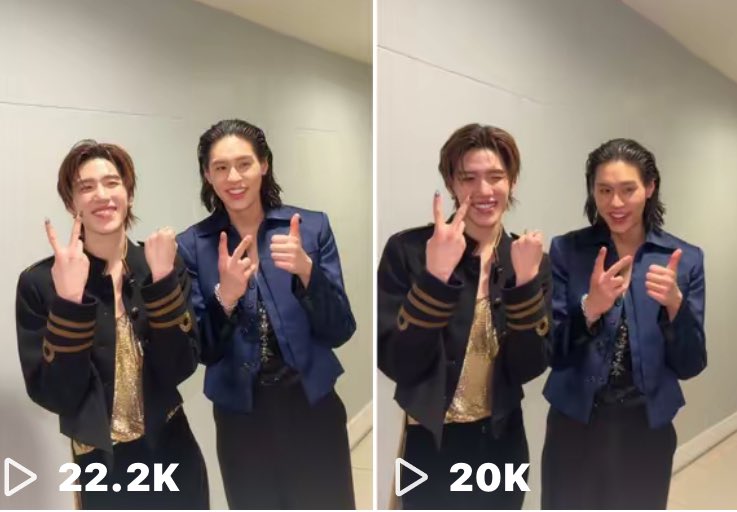 เอนดูปกคลิปในตตของสองค่ายอะ🫳🏻