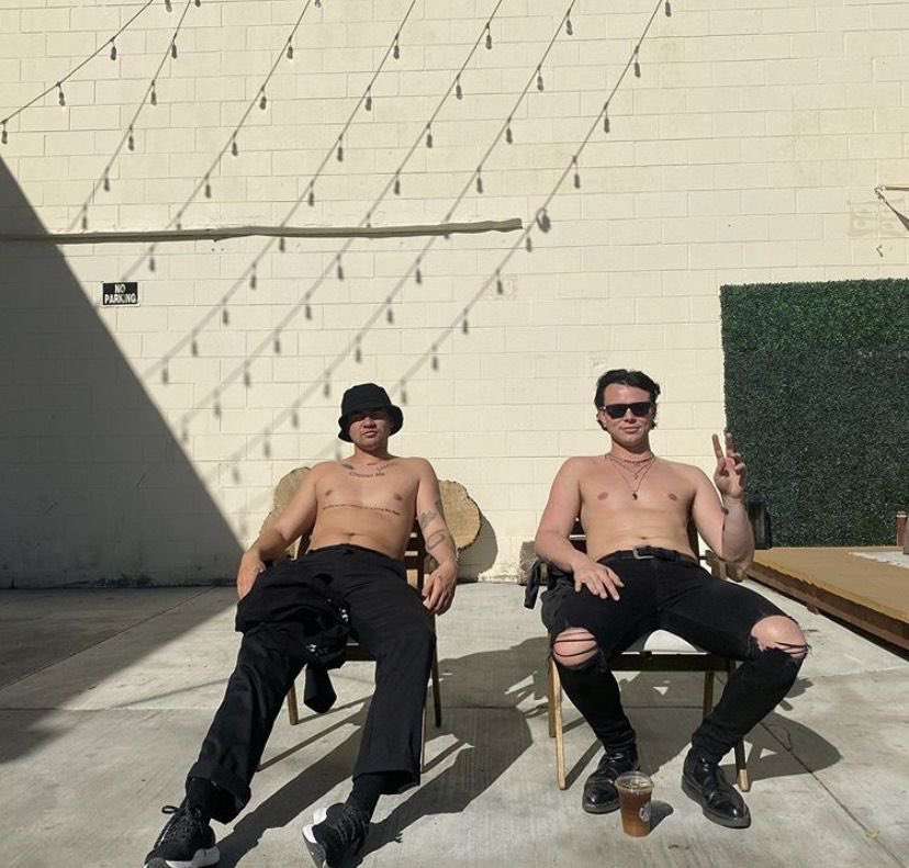 LiamsSunsetter's tweet image. I found my tongue on your chest, or whatever 5SOS said