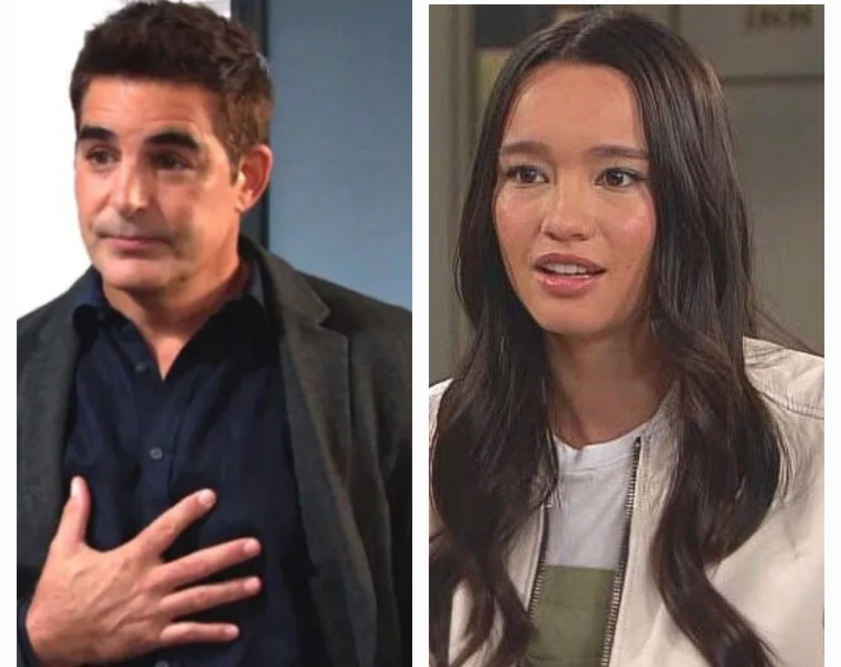 Bat369's tweet photo. @DaysPeacock Days should make Sophia the daughter of Rafe from an affair with her mother when they were both single. Rafe needs to be a father. It worked great with John and Paul. https://t.co/x0meNyM46I