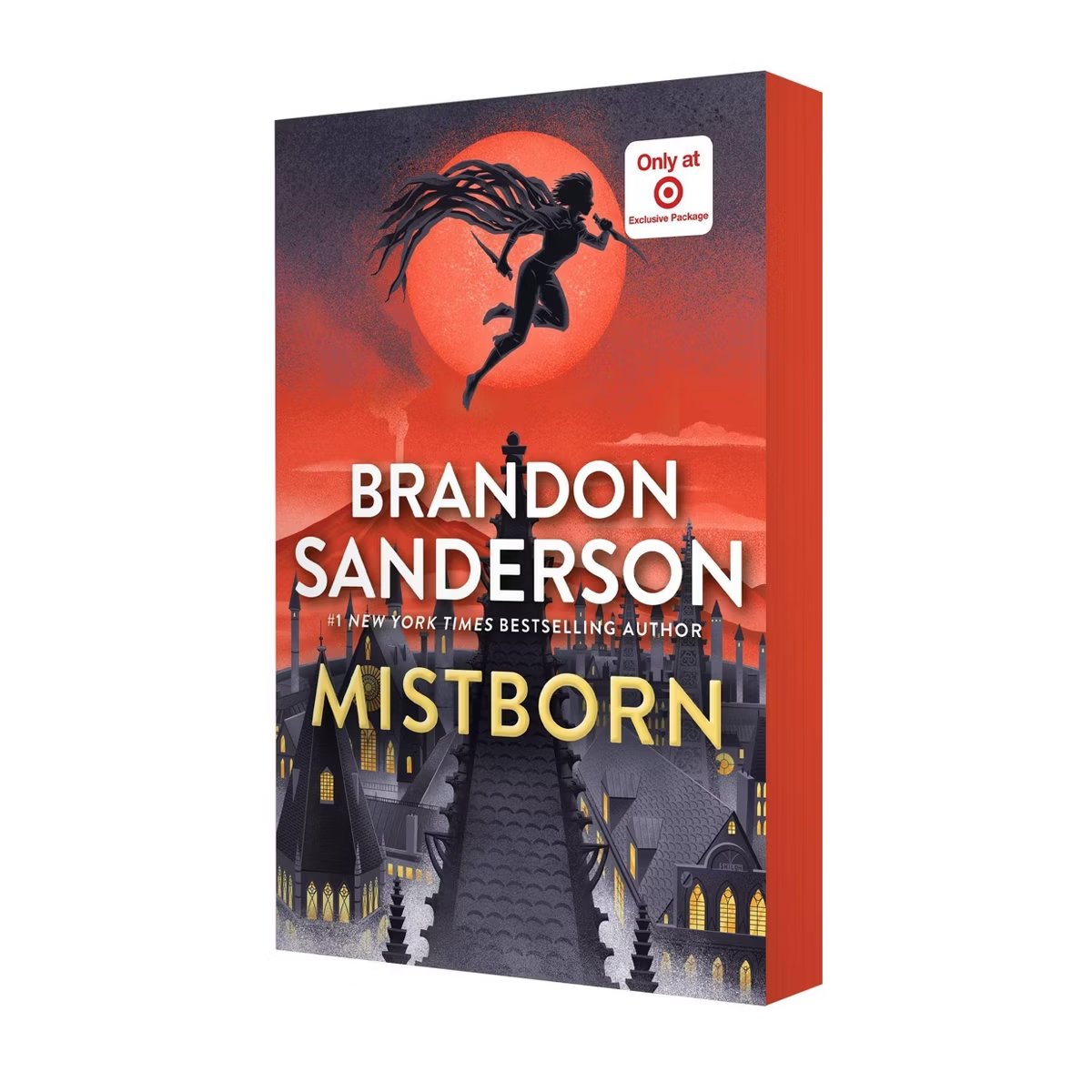 Cosmere16Pod's tweet image. Acaban de aparecer ediciones exclusivas de la trilogía original de Mistborn en las tiendas TARGET. La novedad es que tienen los cantos pintados y unas ILUSTRACIONES EXCLUSIVAS bastante chulas que podéis ver en el vídeo del tuit de abajo. Más tarde intentaremos ponerlas sueltas