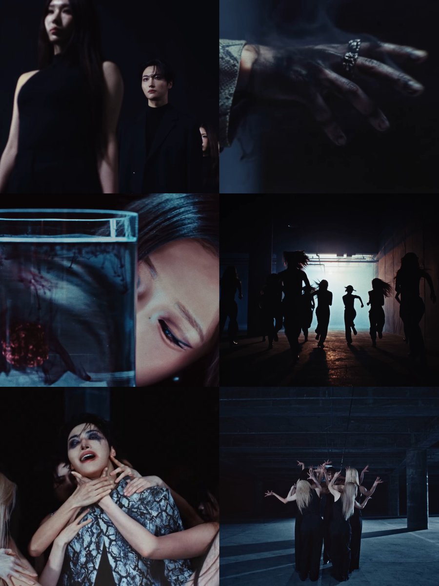 pshsource's tweet image. the visuals, details and story throughout the skin mv could easily be an award winning film