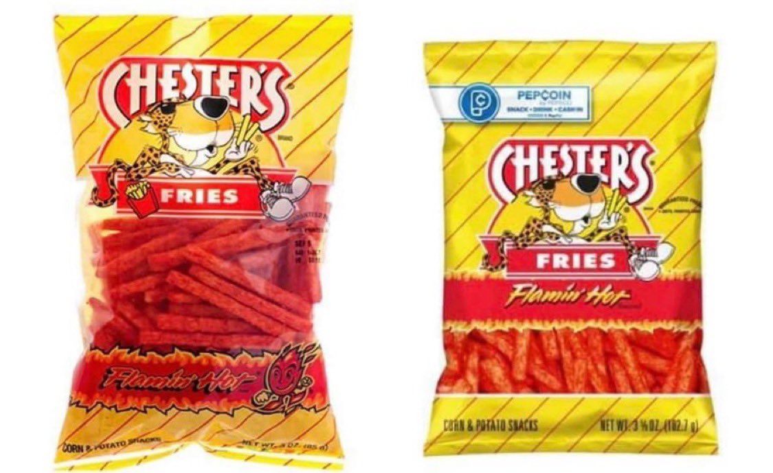 Hoopss's tweet image. these got 2 different taste… tell me I’m lying😂