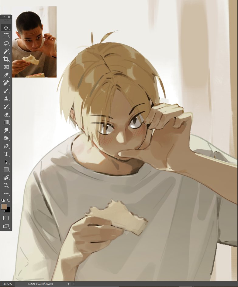 🎉Happy New Year~
ปีนี้ก็ยังจะฝึกวาดต่อไป อยู่ด้วยกันก่อนนะนาย