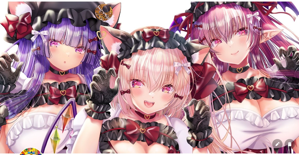 2026年あけおめパイパイ | せとらん #pixiv https://t.co/D96QldlNjf 
年賀状をpixivにもアップしました。
ひっそりとpixivトップ絵も変更🐈‍⬛ 