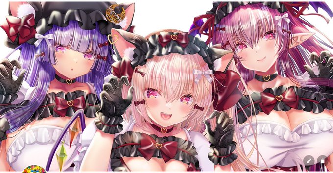 2026年あけおめパイパイ | せとらん #pixiv https://t.co/D96QldlNjf 
年賀状をpixivにもアップしました。
ひっそりとpixivトップ絵も変更🐈‍⬛ 