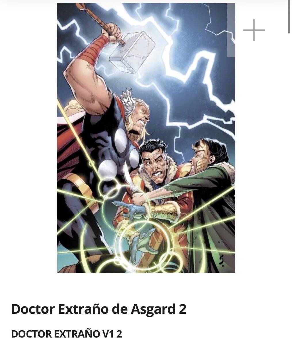 samuhalin's tweet image. Ojito mis Vishanti!
Porque @PaniniComicsEsp incluirá en "Doctor Extraño de Asgard #2" el especial de "Doctor Strange #450"
Un número especial, en el que se celebrará 450 números de este personaje y recorre historias nuevas de diferentes épocas de nuestro querido hechicero😉