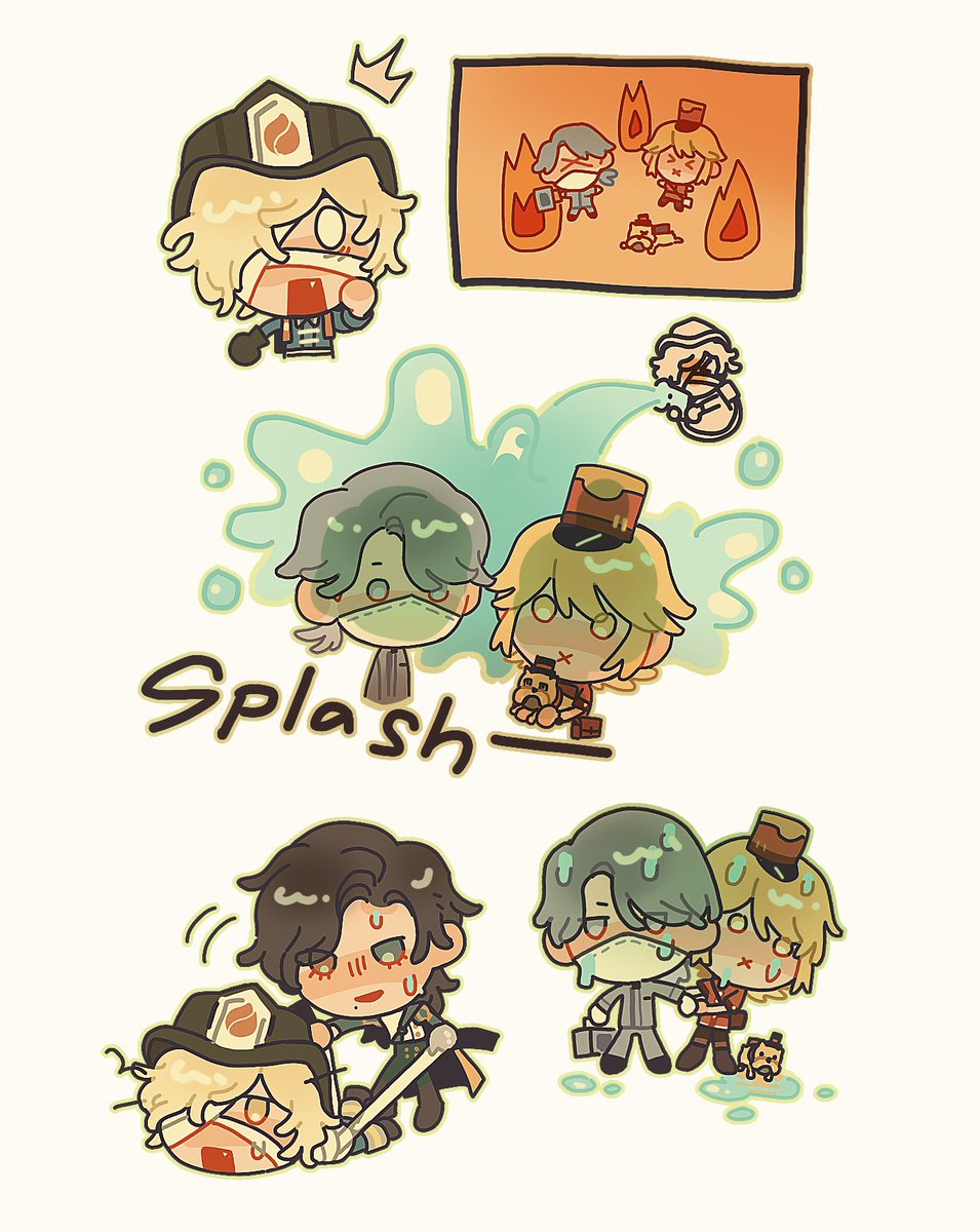 My ⚔️🧯 and ⚰️📮