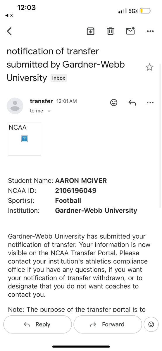 Aaron McIver tweet media