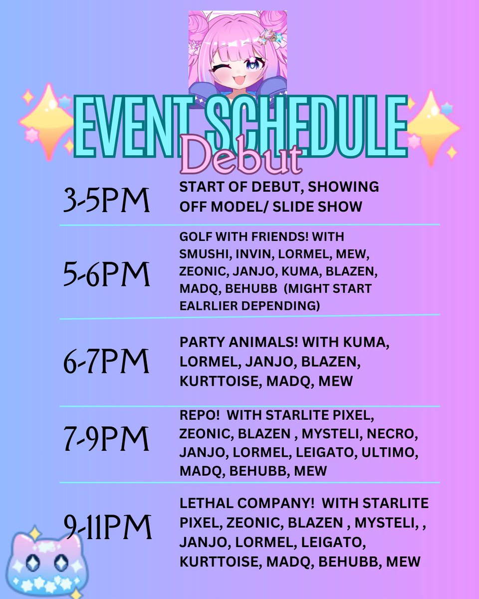 TODAY IS THE DAY!!!!! I have been so excited to see all of you soon!  Thank you so much for being there for me and supporting me all this time!  

I can't wait to show you everything I have been working on, on this special day! 

Drop on by if you can! I'll be going from 3pm-12am