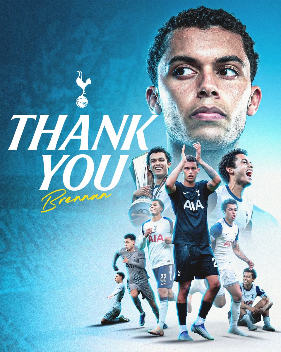 SpursOfficial's tweet image. Thank you, Brennan 🤍