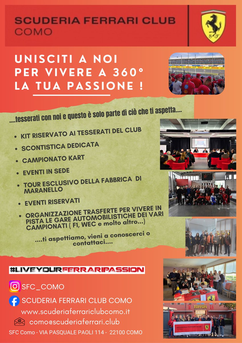 Se vuoi aggregarti a noi.... scrivici pure