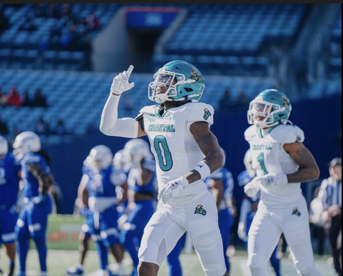 RobAdamson_1's tweet image. Blessed to receive an Offer from Coastal Carolina University