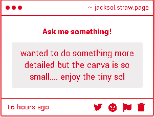 jacksoldaily's tweet photo. I love the tiny Sol as much as he loves his giant wife, thank you for the lovely drawing anon, added to the strawpage ^^ https://t.co/ZnhAo9Fnm2