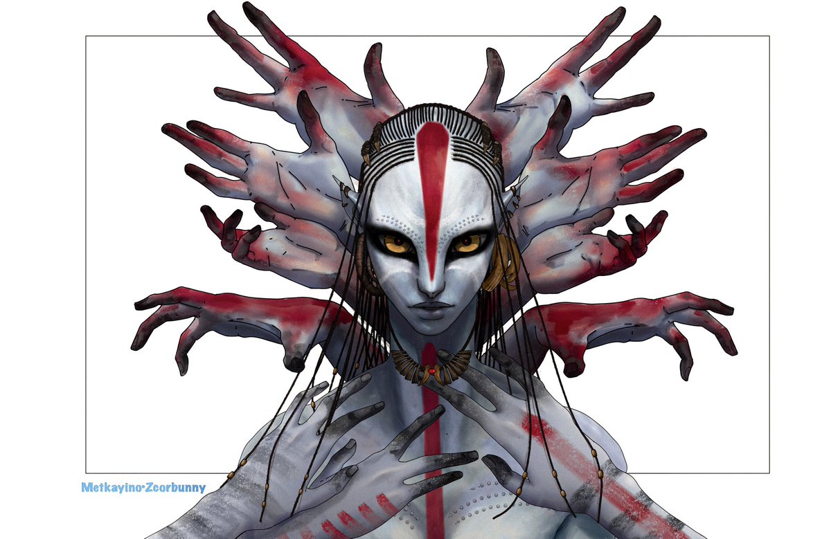 metkayino's tweet image. Varang 🔥👺

Comm @Feehrang