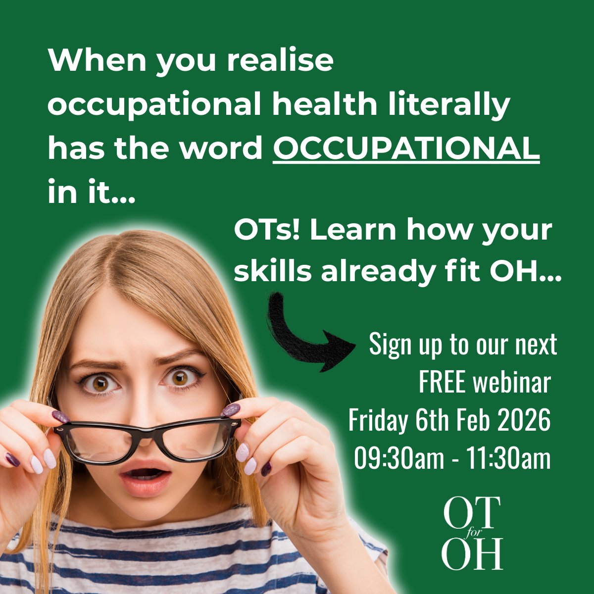 Occupational Therapy for Occupational Health tweet media