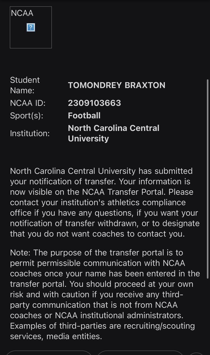 Drey Braxton1️⃣ tweet media